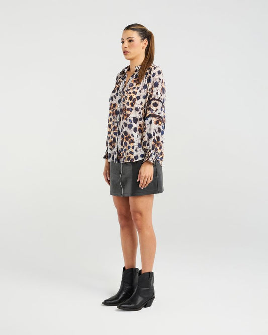 NMBR Rose Daisy Shirt