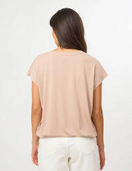 dusk short sleeve top