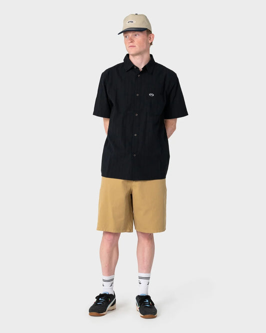 Rusty Datsun Classic SS Shirt - Black