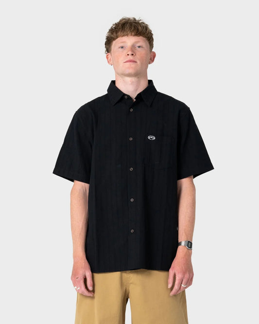 Rusty Datsun Classic SS Shirt - Black