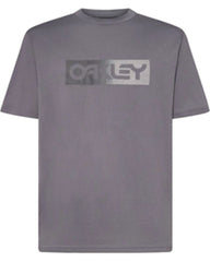 grey oakley tee