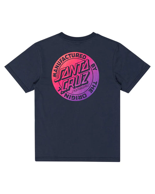 Santa Cruz Boys MFG Dot Fade Tee