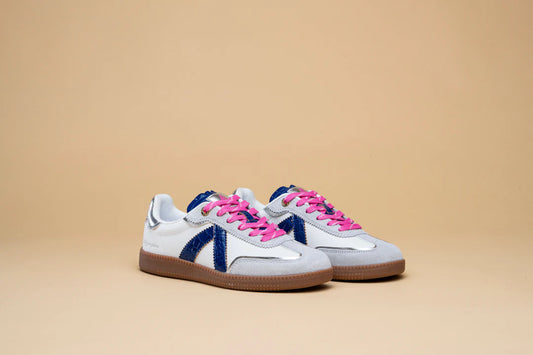 ASFVLT Elite Classic White/Navy Croc/Silver