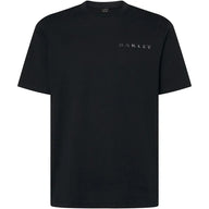 black oakley tee 