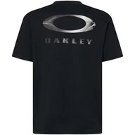 black oakley tee 