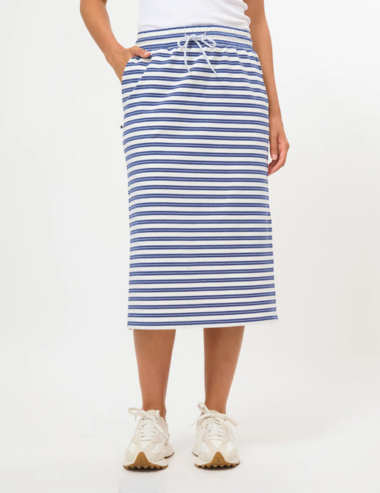 Stella + Gemma Essentials Skirt - Wisteria Stripe