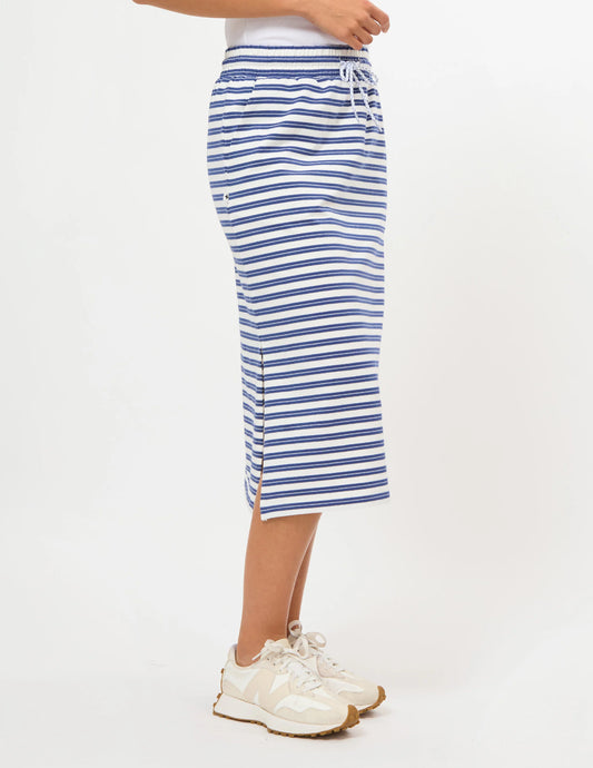 Stella + Gemma Essentials Skirt - Wisteria Stripe