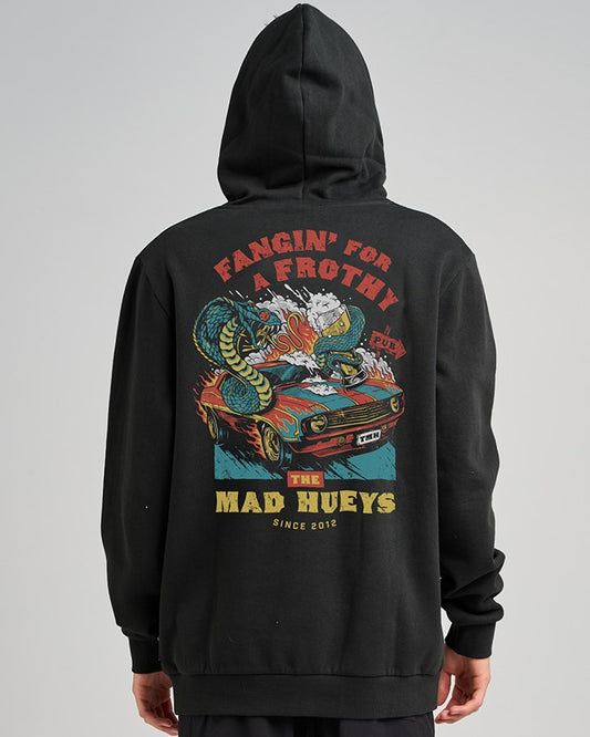 The Mad Hueys Frothy Fanging Hoodie