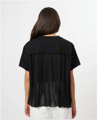 black top with back detail 