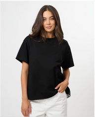 black top with back detail 