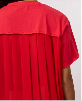 Stella + Gemma Gabriel Top - Rouge