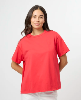 Stella + Gemma Gabriel Top - Rouge