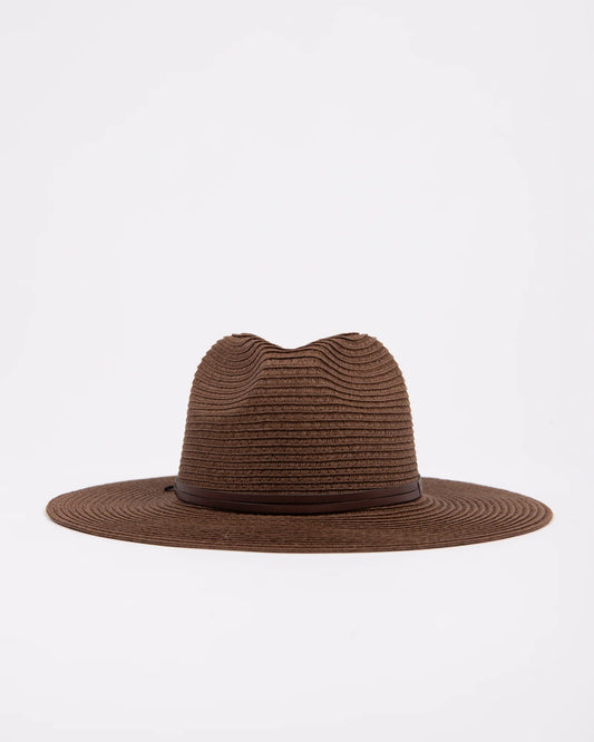 Rusty Gisele Straw Hat