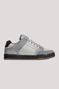 Globe Shoe with black sole and white background