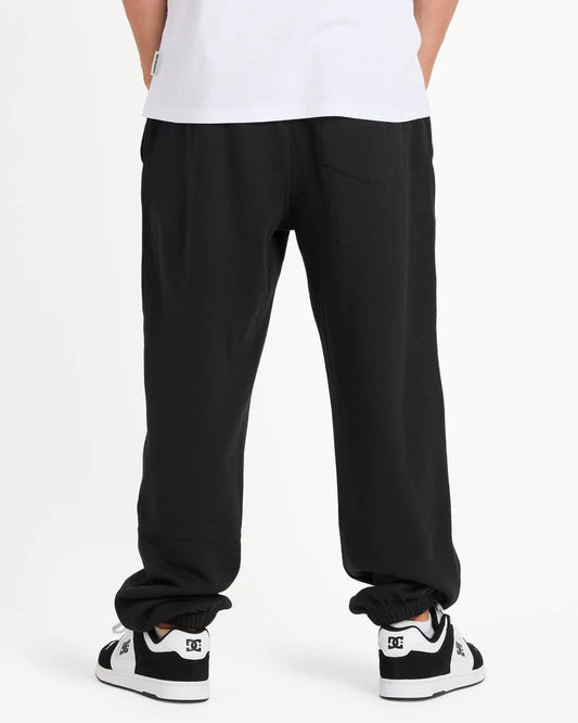 Quiksilver Mens Graphic Track Pants - Black