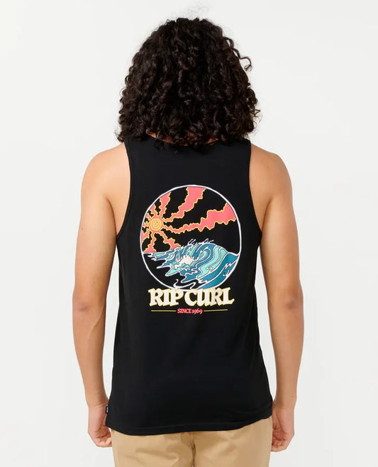 Rip Curl Hazed And Tubed Tank