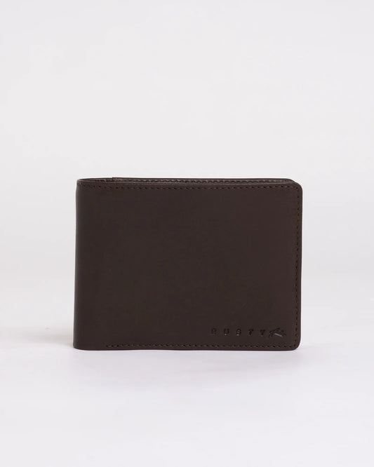 Rusty High River 2 Leather Wallet