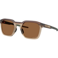 Brown two tone oakley sunglasses