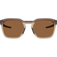 Brown two tone oakley sunglasses