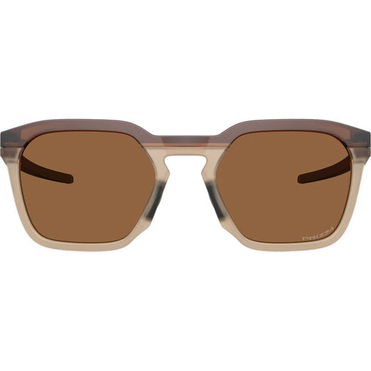 Brown two tone oakley sunglasses