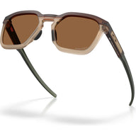 Brown two tone oakley sunglasses
