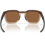 Brown two tone oakley sunglasses