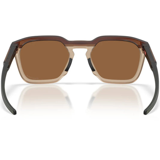 Brown two tone oakley sunglasses
