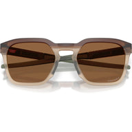 Brown two tone oakley sunglasses
