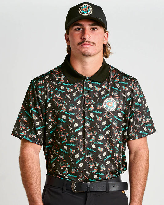 The Mad Hueys GOLF PRO POLO
