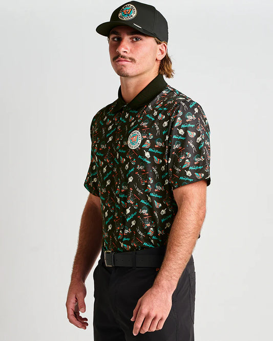 The Mad Hueys GOLF PRO POLO