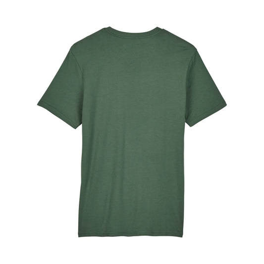 Fox Fox Head Tee - Hunter Green