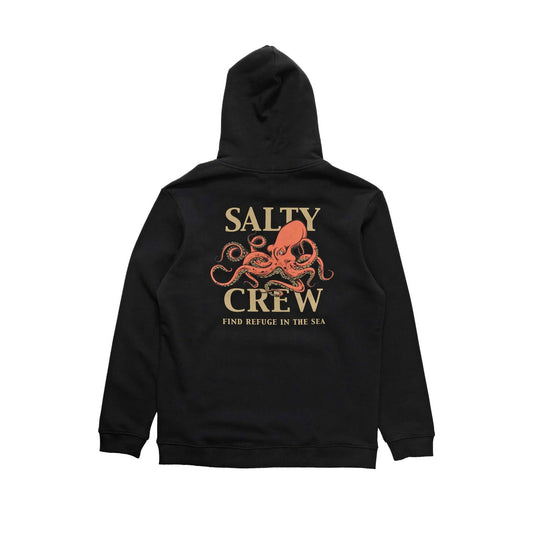 Salty Crew Ink Sling Midweight Fleece Hood