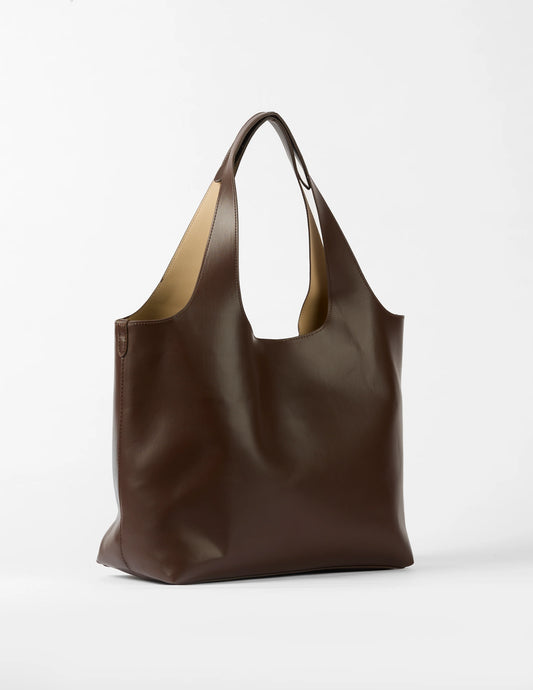 Stella + Gemma Jordan Tote - Espresso
