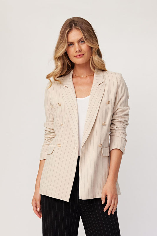 Lemon Tree Jordon Stripe Blazer