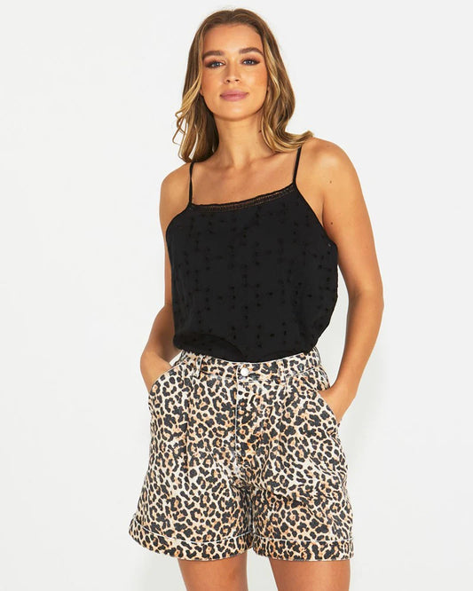 Sass Kirby Cami - Black