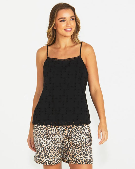 Sass Kirby Cami - Black