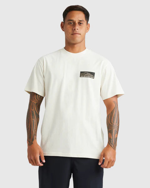 Quiksilver Tai Kehu - Kowhaiwhai Mangopare Omni Tee