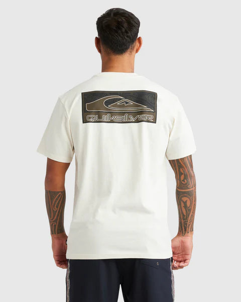 Quiksilver Tai Kehu - Kowhaiwhai Mangopare Omni Tee