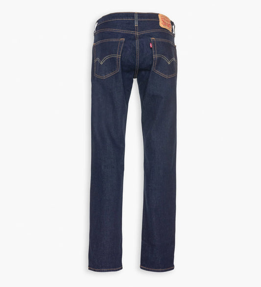 Dark blue pants on a white background