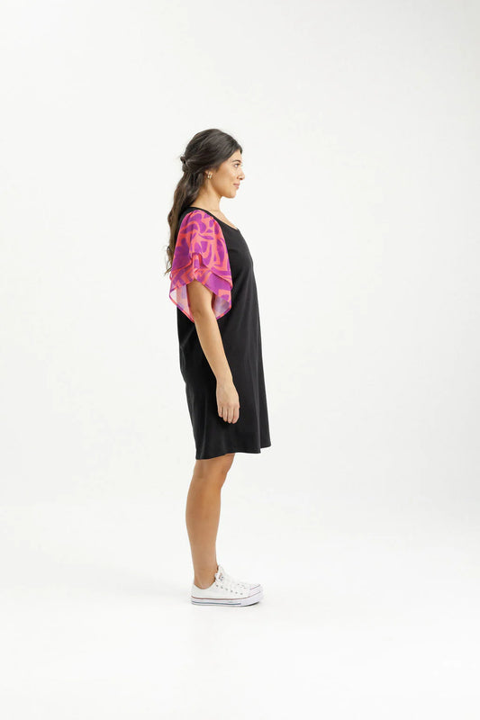 Homelee Lola Dress - Sunset Floral