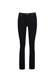 Black jeans on a white background