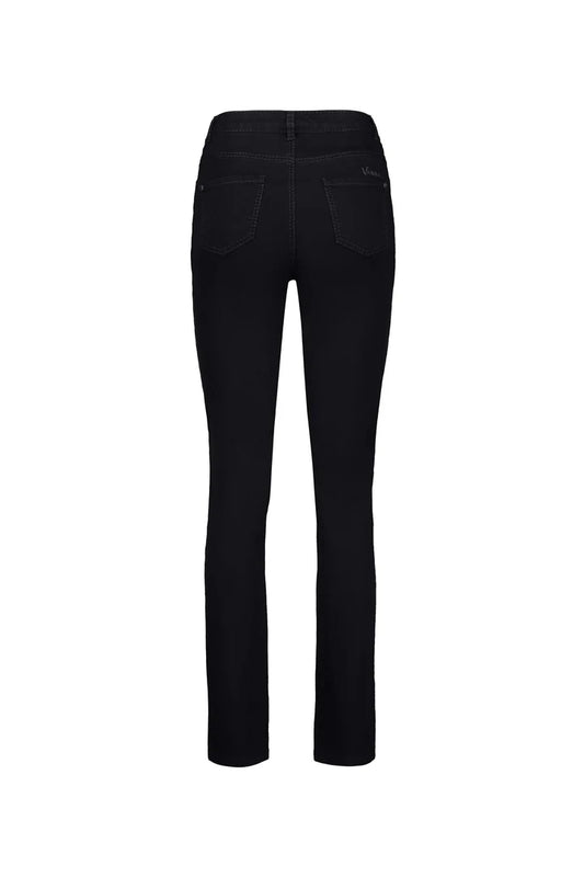 Black pants on a white background