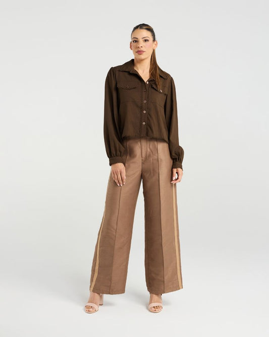 NMBR Rose Luna Shirt