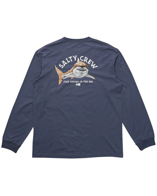 Salty Crew Lurking LS Tee