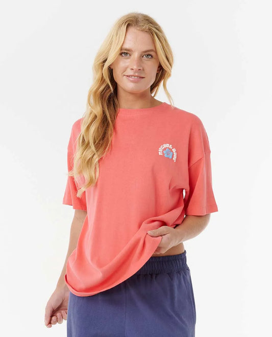 Rip Curl Luxe Surf Relaxed Tee