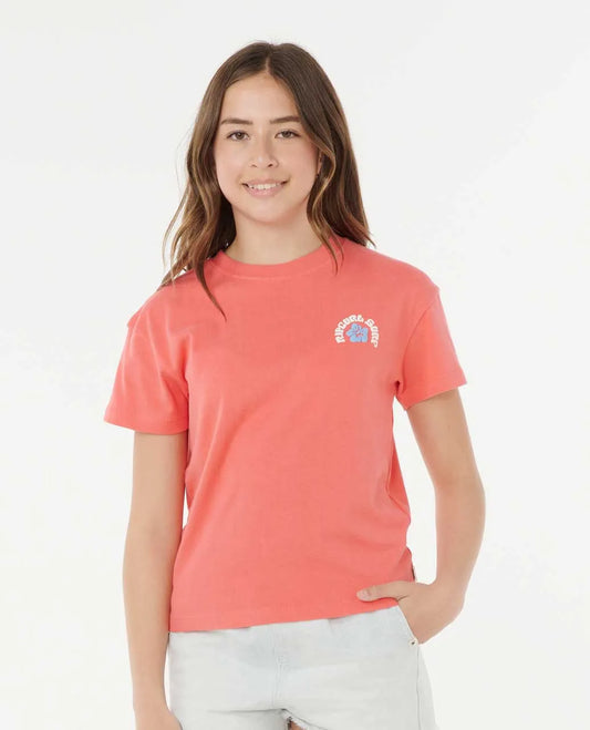 Rip Curl Luxe Surf Relaxed Tee - Girl