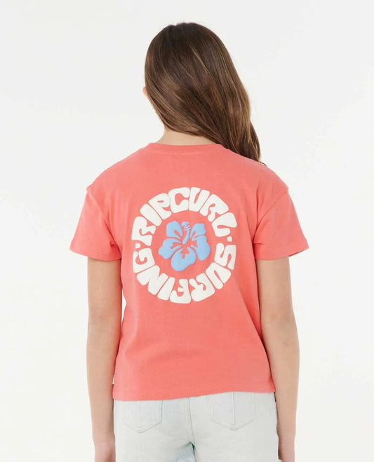 Rip Curl Luxe Surf Relaxed Tee - Girl