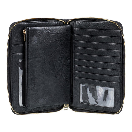 Roxy Magic Happens Wallet - Anthracite