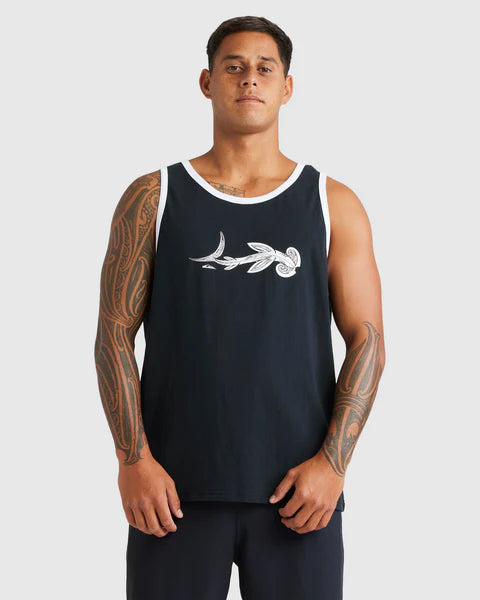 Quiksilver Tai Kehu - Mangopare Tank