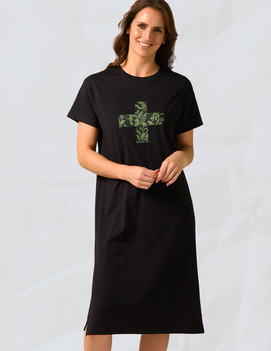 Stella and Gemma Maxie Tee Dress in Ibiza Bloom